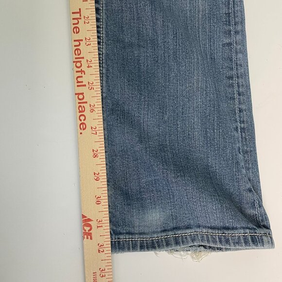 Miss Me Jeans Women’s 30 Bootcut JP5519B Cross Embroidered Flap Pockets Medium W - Picture 9 of 14